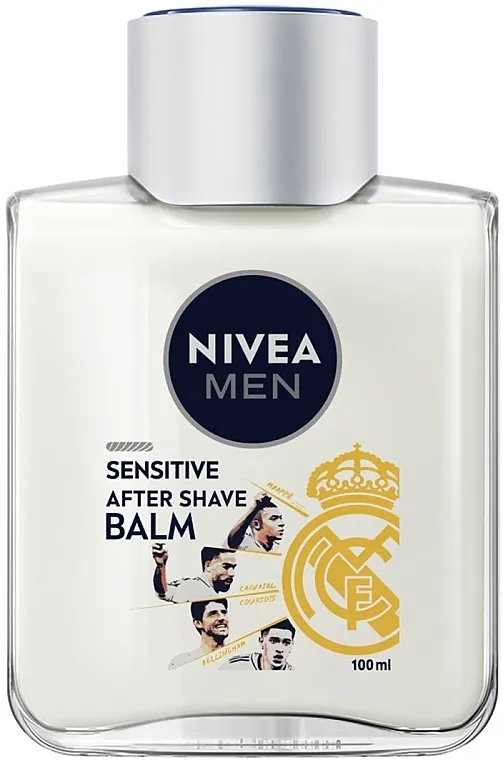 NIVEA Men Sensitive After Shave Balm Real Madrid Balzam posle brijanja za osetljivu kožu Real Madrid