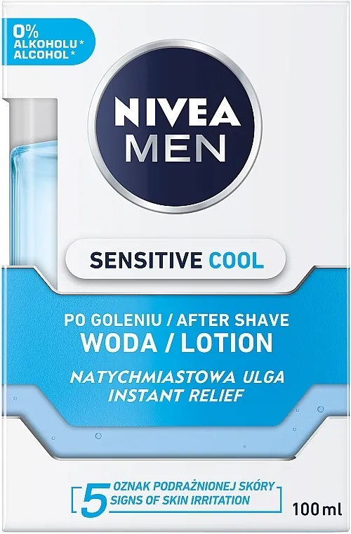NIVEA Men Sensitive Cooling After Shave Lotion Hlađujući losion poslije brijanja