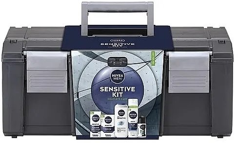 Nivea Men Sensitive Kit Set, 5 proizvoda