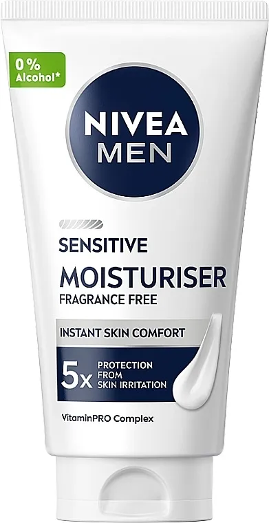 NIVEA MEN Sensitive Moisture Cream Krema-balzam posle brijanja za osetljivu kožu