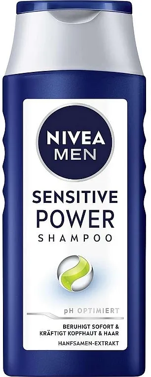 NIVEA MEN Sensitive Power Shampoo Šampon za kosu za muškarce Osetljiva Snaga