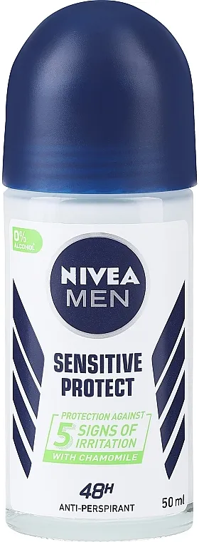 NIVEA Men Sensitive Protect 48 hour Roll-on deodorans