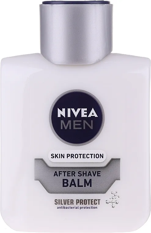 NIVEA MEN Silver Protect After Shave Balm Antibakterijski balzam nakon brijanja "Silver Protection"