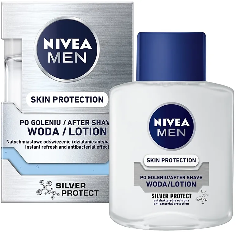 NIVEA MEN Silver Protect After Shave Lotion Losion poslije brijanja "Srebrna zaštita"