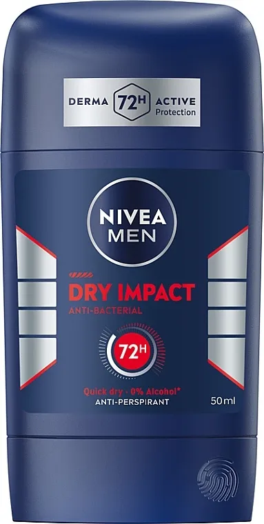 NIVEA MEN Stick Dry Impact 72H Dezodorans u stiku