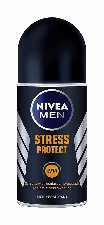 NIVEA Men Stress Protect deodorant Roll-On Dezodorans roll-on antiperspirant "Zaštita od stresa" za muškarce