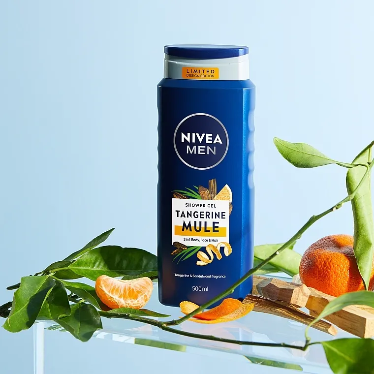 Nivea Men Tangerine Mule Gel za tuširanje