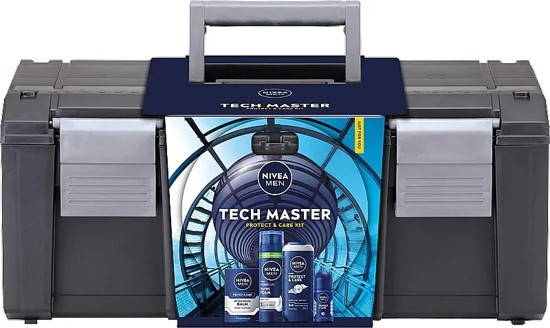NIVEA MEN Tech Master 2025 Set, 5 proizvoda