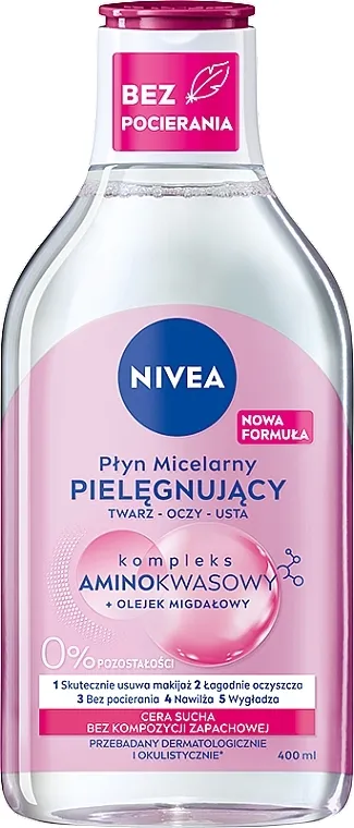 NIVEA Micellar Cleansing Water Micelarna voda 3u1 za suhu kožu