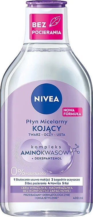 NIVEA Micellar Cleansing Water Micelarna voda za omekšavanje 3u1 za suhu i osjetljivu kožu