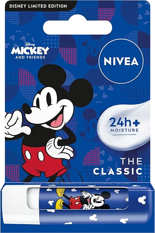 NIVEA Mickey Mouse Disney Edition Balzam za usne