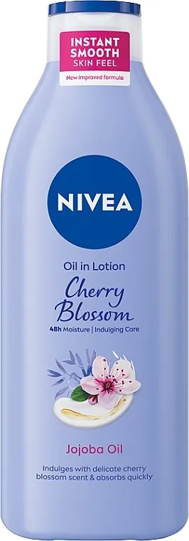 NIVEA Mleko za telo 'Cvet trešnje'