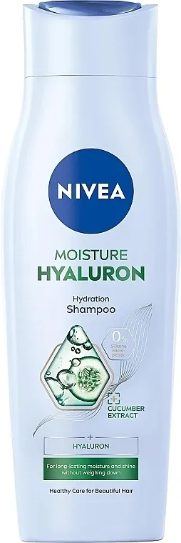Nivea Moisture Hyaluron Hydration Shampoo Hidratantni šampon za kosu sa hijaluronom
