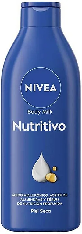 NIVEA Nutritious Body Milk Mleko za telo
