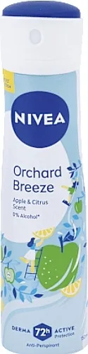 NIVEA Orchard Breeze Antiperspirant Antiperspirant Jabuka i Citrus
