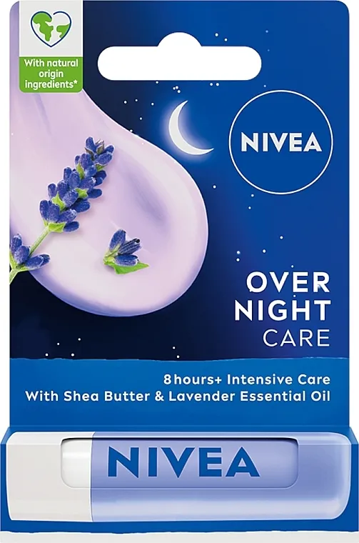 Nivea Over Night Care Lipstick Noćni balzam za usne