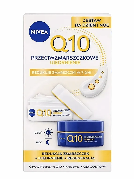 NIVEA Q10 Duo Set (f/cr/50ml*2)