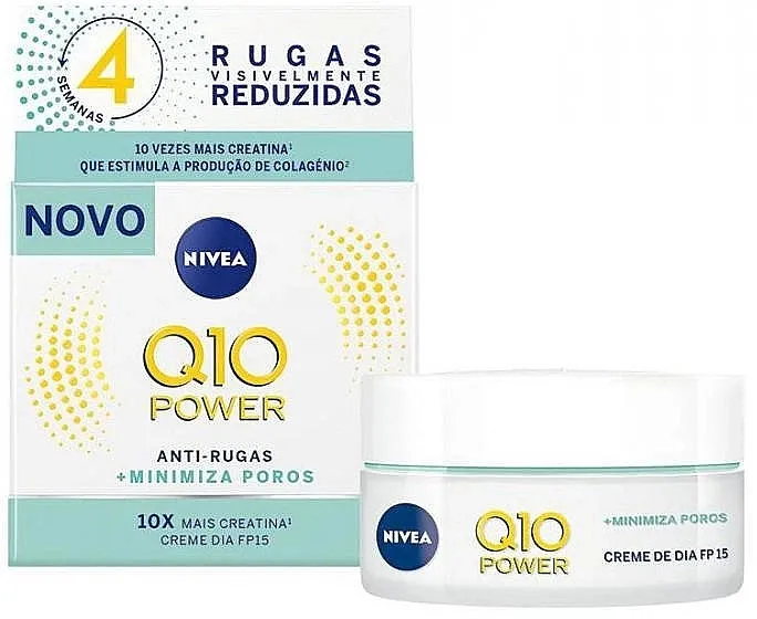 NIVEA Q10 Plus Anti Wrinkle Age Spot Day Cream Pore Refining Dnevna krema za kombinovanu kožu lica