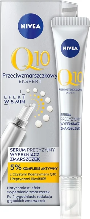 Nivea Q10 Wrinkle Filler Serum Punilo protiv bora