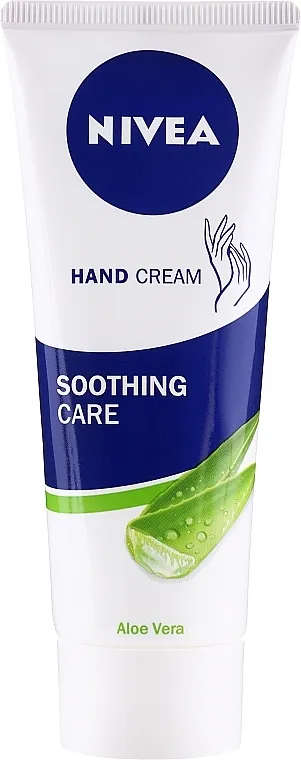 NIVEA Refreshing Care Hand Cream Krema za ruke "Hidratacija" s aloe verom i uljem jojobe