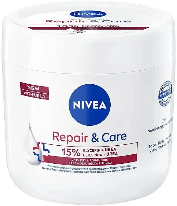 NIVEA Repair &amp; Care Multifunkcionalna krema urea