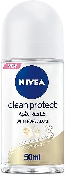 Nivea Roll On Clean Protect Dezodorans u roll-on obliku za žene