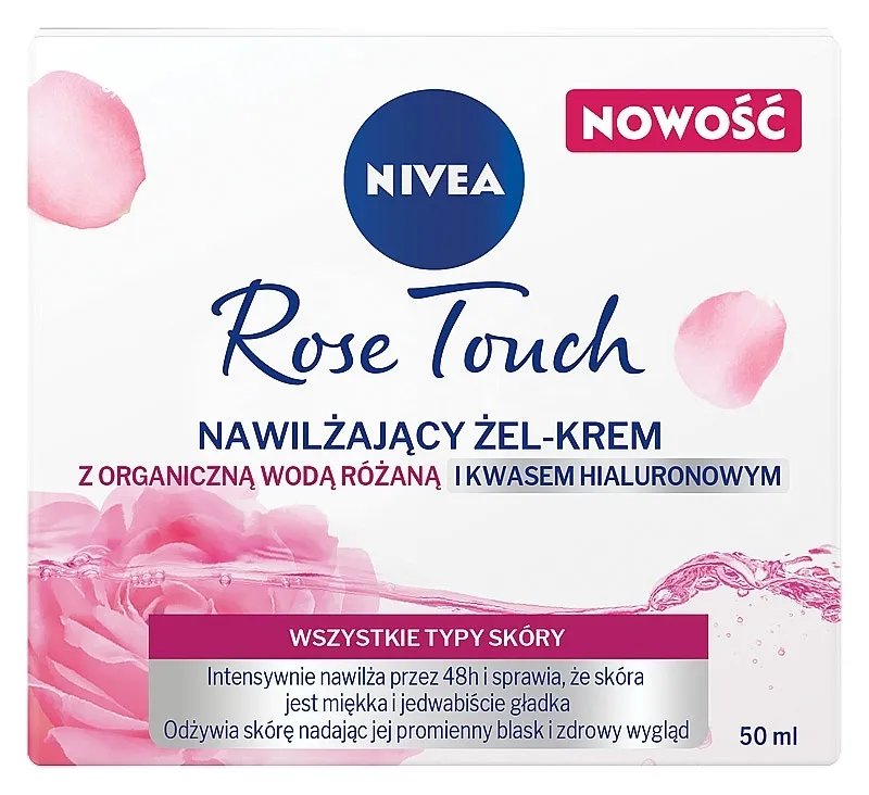 Nivea Rose Touch Hidratantna gel krema
