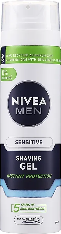 NIVEA Sensitive Shaving Gel Gel za brijanje