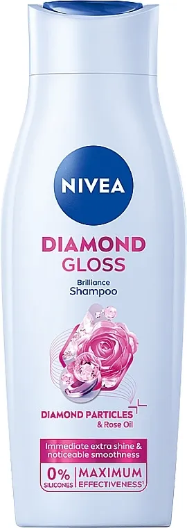 Nivea Shine Shampoo Diamond Gloss Šampon za sjaj kose