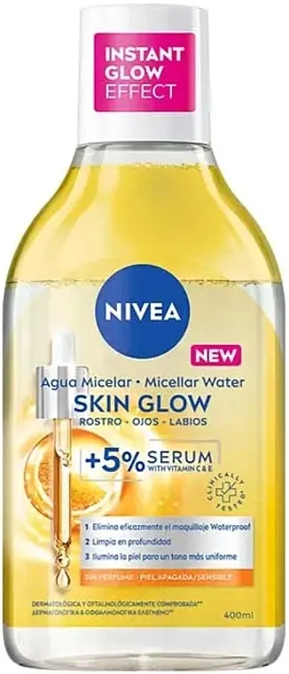 NIVEA Skin Glow Micellar Water Micelarna voda