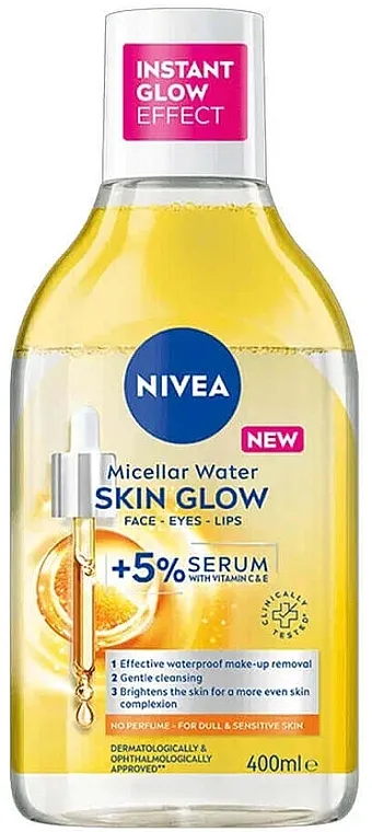 Nivea Skin Glow Micellar Water Micelarna voda