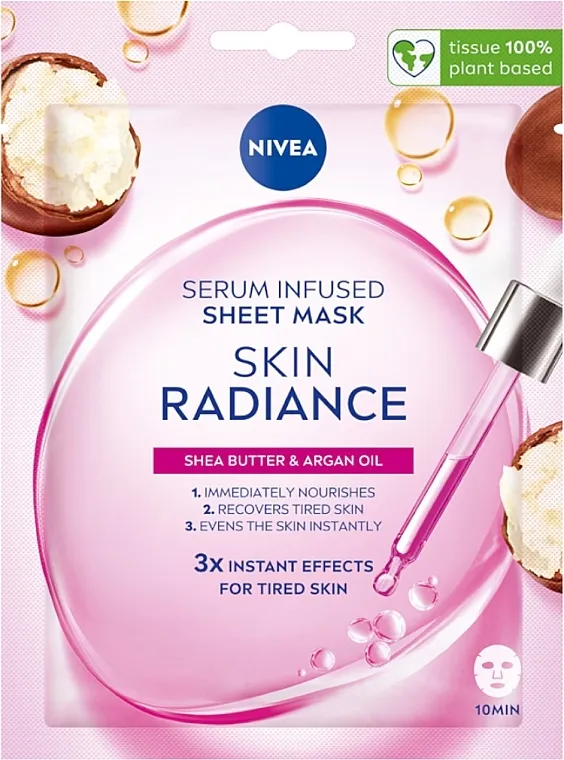 Nivea Skin Radiance Posvetljujuća sheet maska