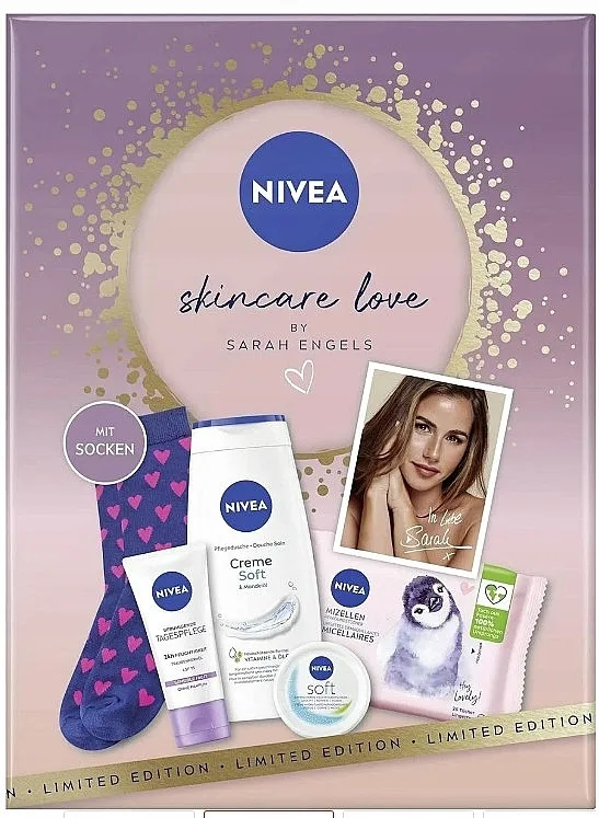 NIVEA Skincare Love Gift Set Set, 5 proizvoda