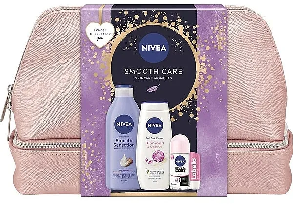 Nivea Smooth Care Set, 5 proizvoda