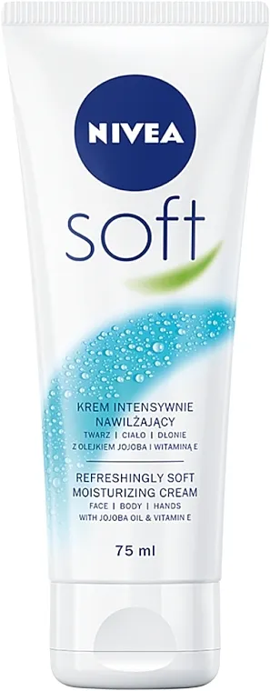 NIVEA Soft Intensive Moisturising Cream Intenzivna hidratantna krema