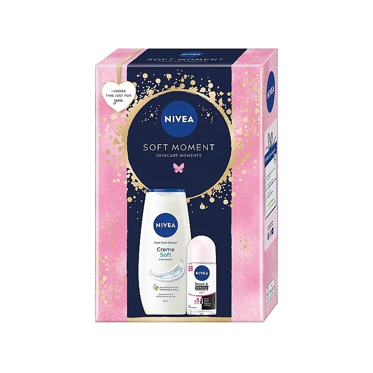 NIVEA Soft Moment (sh/gel/250ml + deo/50ml) Set