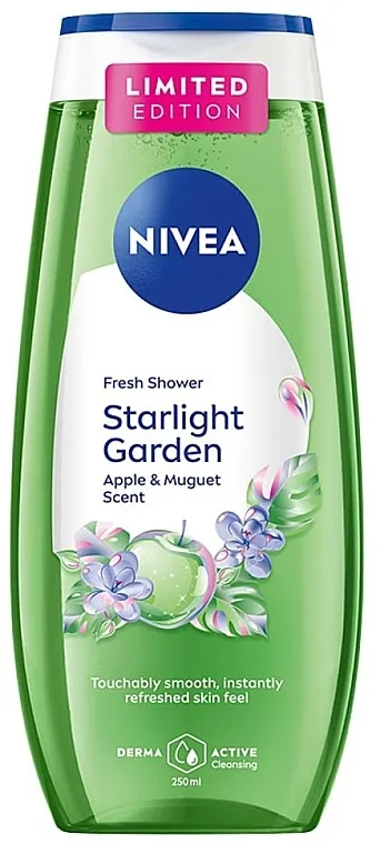 NIVEA Starlight Garden Refreshing Shower Gel Osvežavajući gel za tuširanje