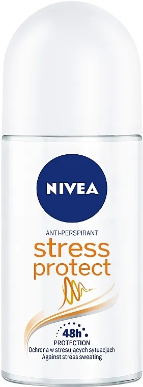 NIVEA Stress Protect Roll-On for Women Dezodorans roll-on antiperspirant "Protection Antistress"