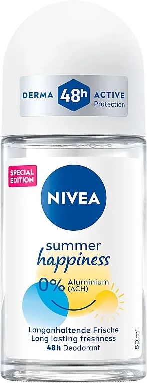 NIVEA Summer Happiness Deo Roll-on Rolon dezodorans