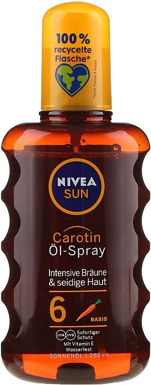 NIVEA Sun Care Oil Ulje za sunčanje SPF6