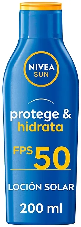 NIVEA Sun Moisturing Protection Milk SPF50+ Losion za sunčanje za telo
