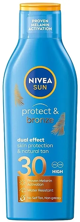 NIVEA Sun Protect &amp; Bronze SPF30 Dual Effect Balzam za sunčanje