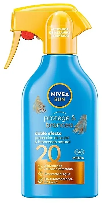 Nivea Sun Protect &amp; Hydrate SPF20 Spray Sprej za zaštitu od sunca za tijelo