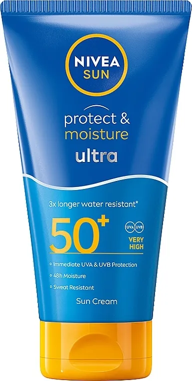 Nivea Sun Protect &amp; Moisture Lotion SPF 50 Losion za tijelo za zaštitu od sunca