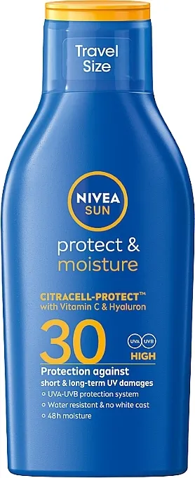 Nivea Sun Protect &amp; Moisture Spf30+ Hidratantni losion za sunčanje SPF30