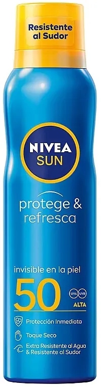 Nivea Sun Protects &amp; Refreshes Mist Spf50 Mist za zaštitu lica od sunca