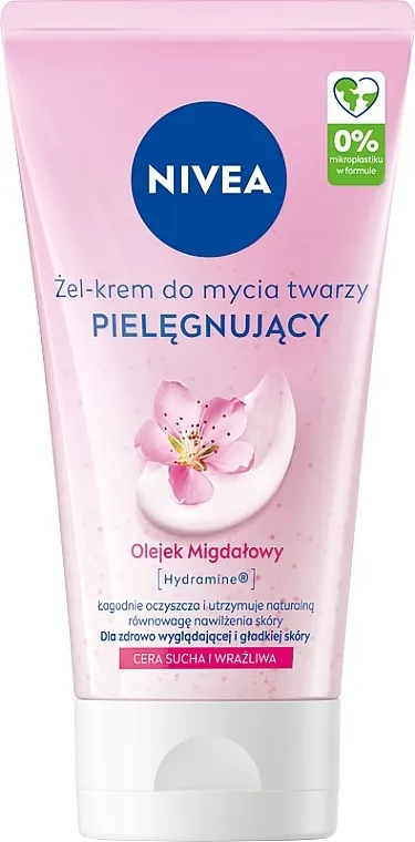 NIVEA Visage Cleansing Soft Cream Gel Krema-gel za umivanje nježna za suhu i osjetljivu kožu