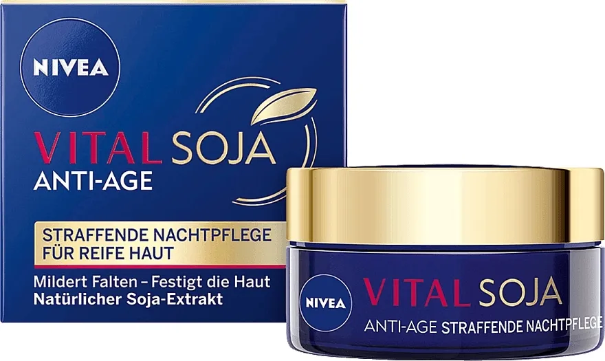NIVEA Visage Vital Soja Anti-Age Noćna krema