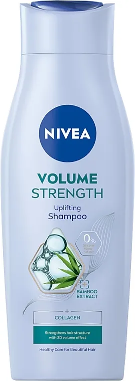 NIVEA Volume &amp; Strength Shampoo Šampon "Volumen i snaga"