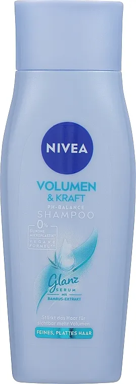 NIVEA Volumen &amp; Kraft Shampoo Šampon za volumen kose